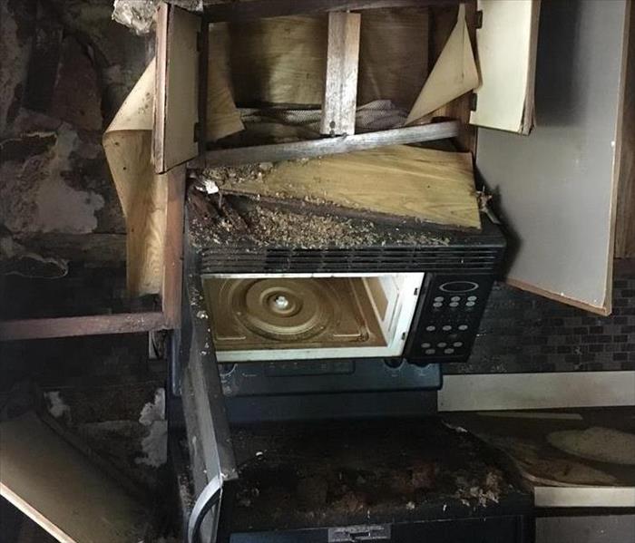 kitchen fire in Jacksonville business