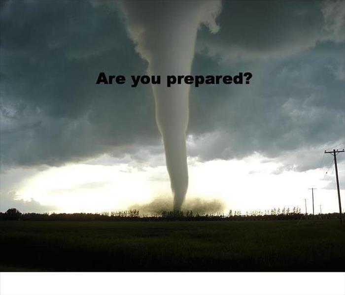tornado with graphic saying "Are you prepared?"